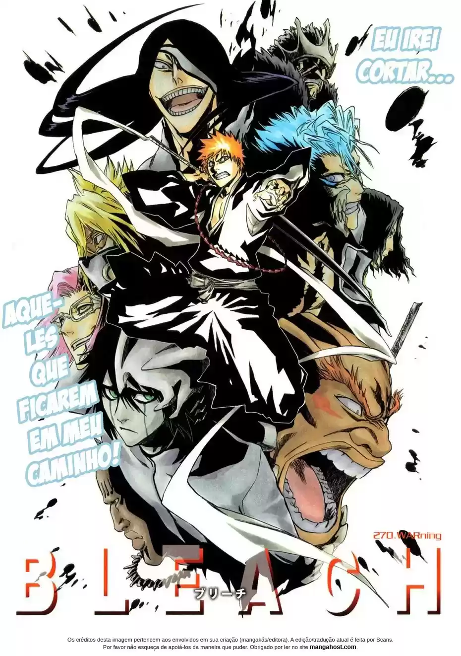 Read Bleach pt_BR Manga Online