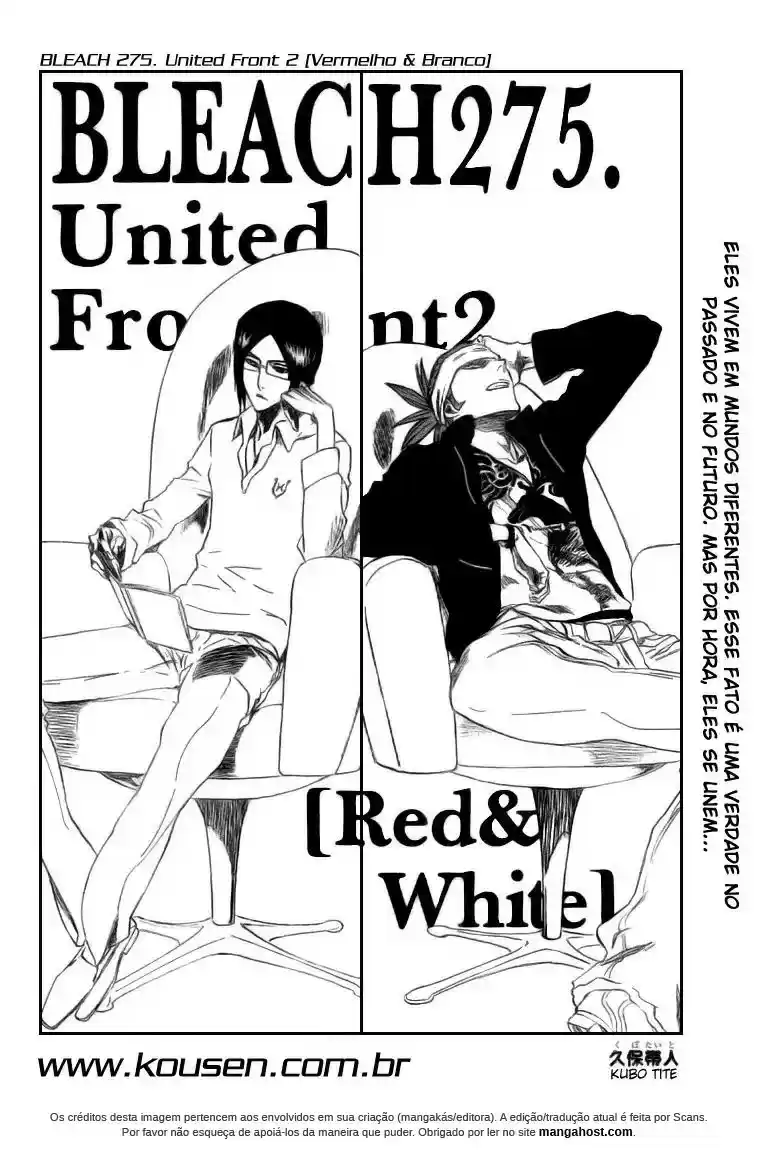 Read Bleach pt_BR Manga Online