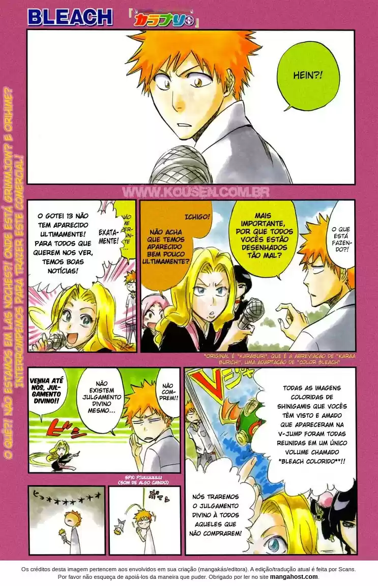 Read Bleach pt_BR Manga Online