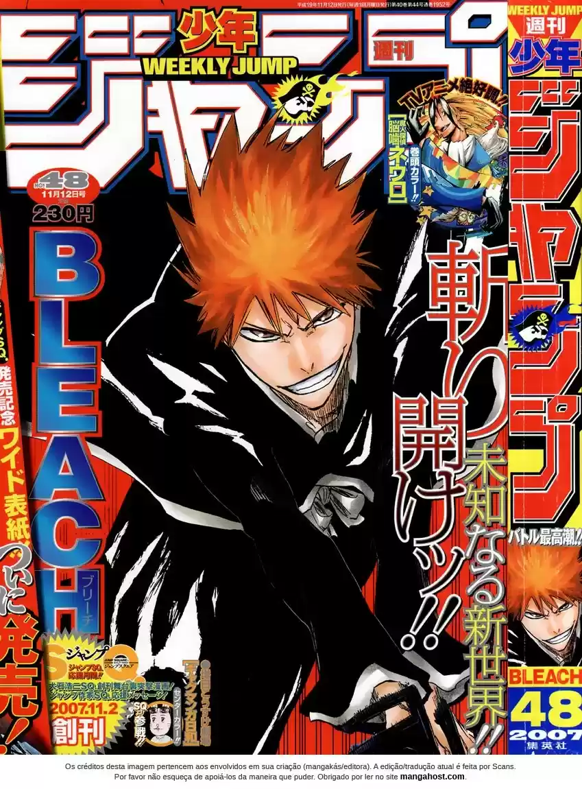 Read Bleach pt_BR Manga Online