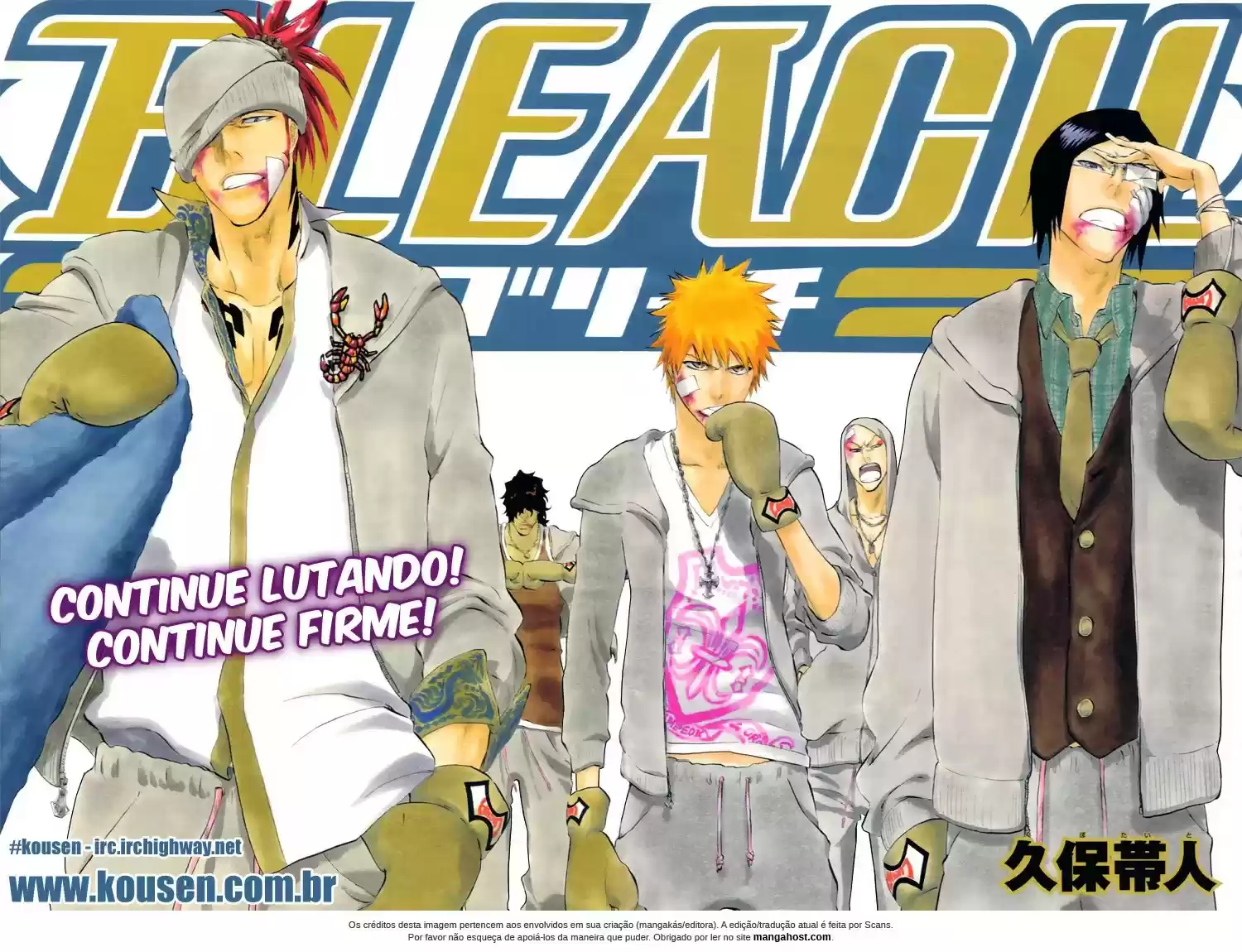 Read Bleach pt_BR Manga Online