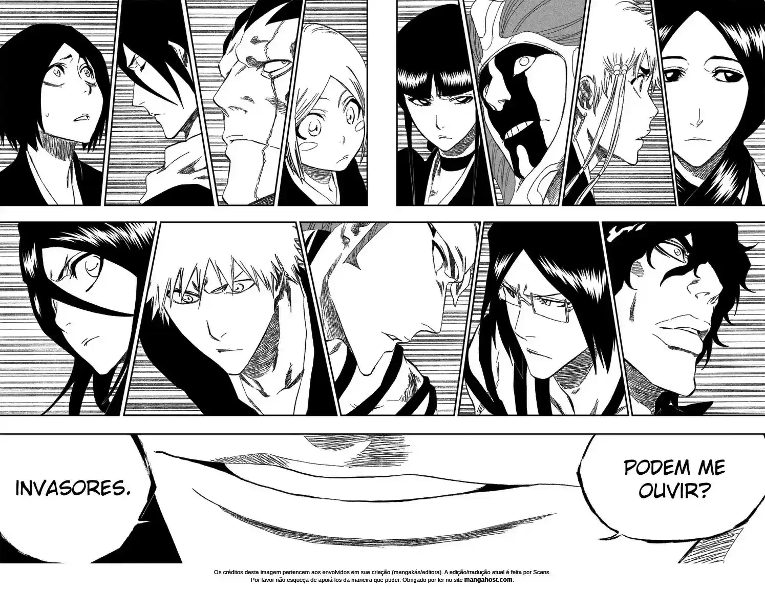 Read Bleach pt_BR Manga Online