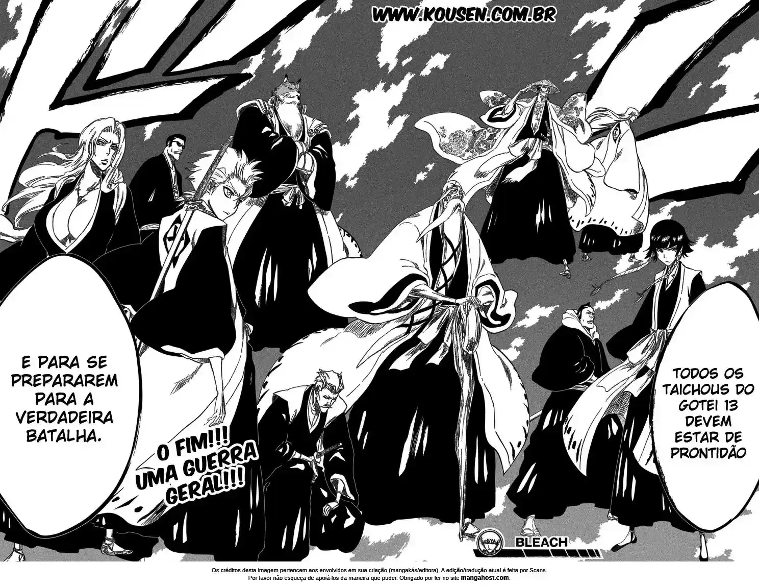 Read Bleach pt_BR Manga Online
