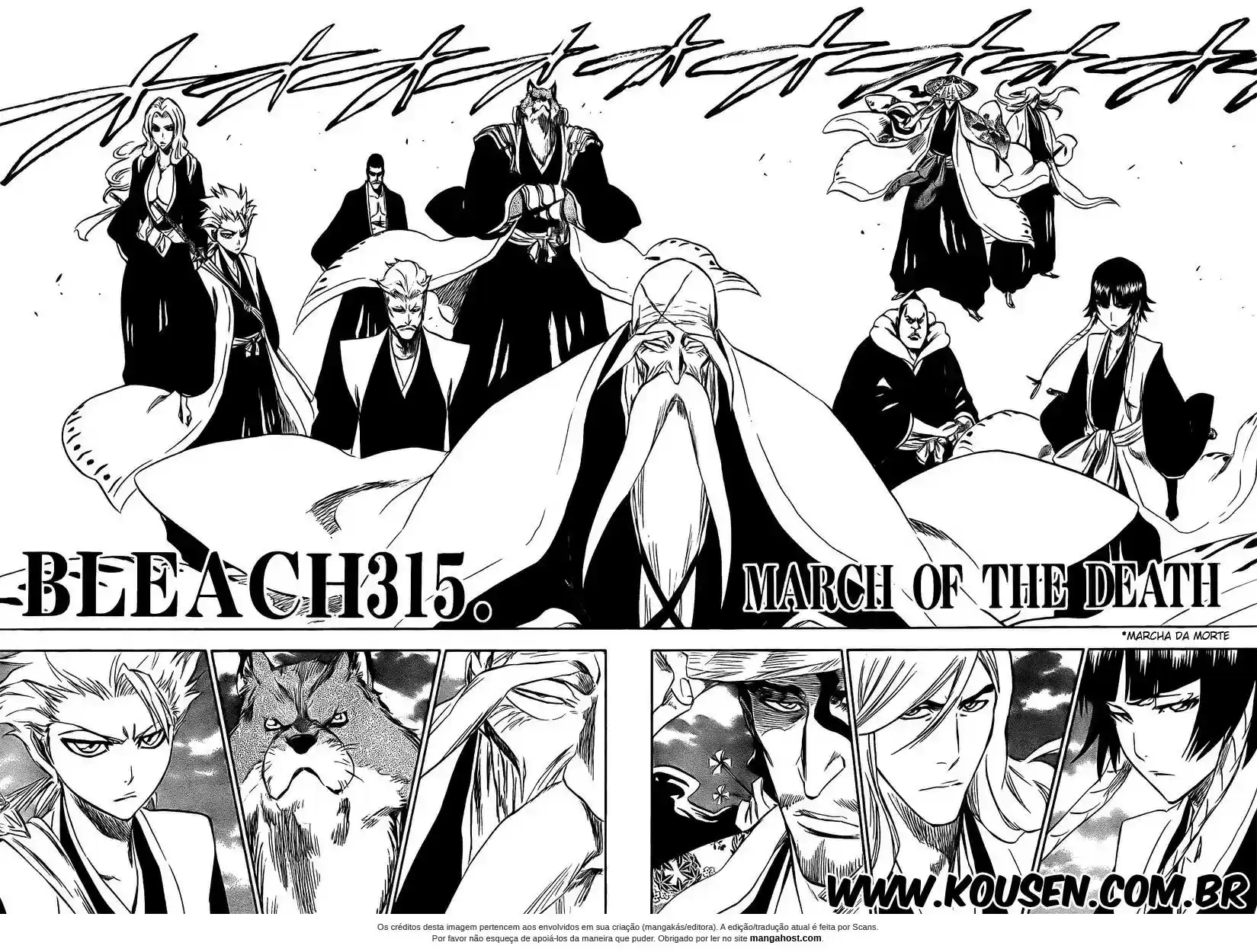 Read Bleach pt_BR Manga Online