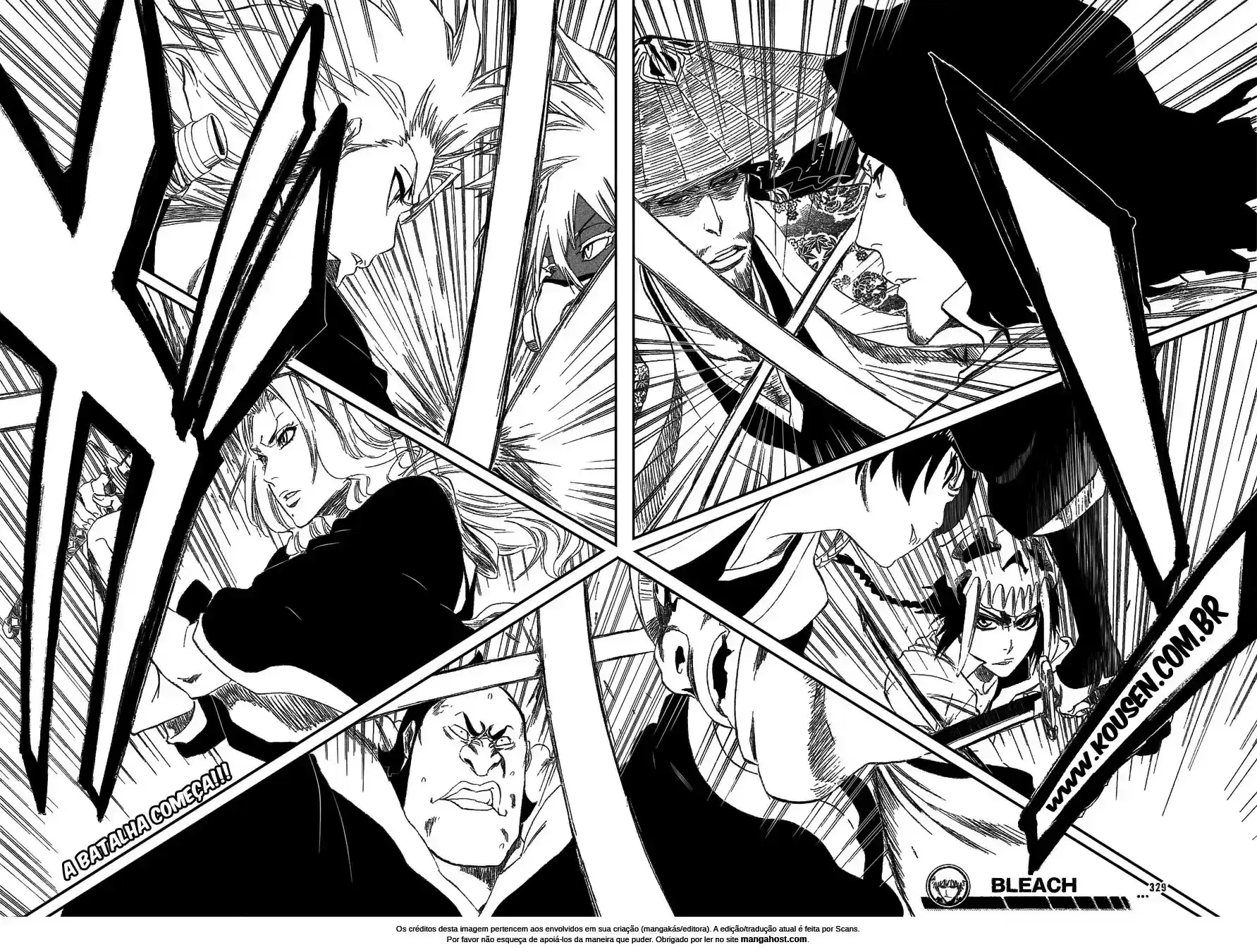 Read Bleach pt_BR Manga Online