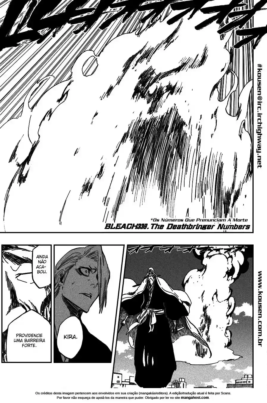 Read Bleach pt_BR Manga Online