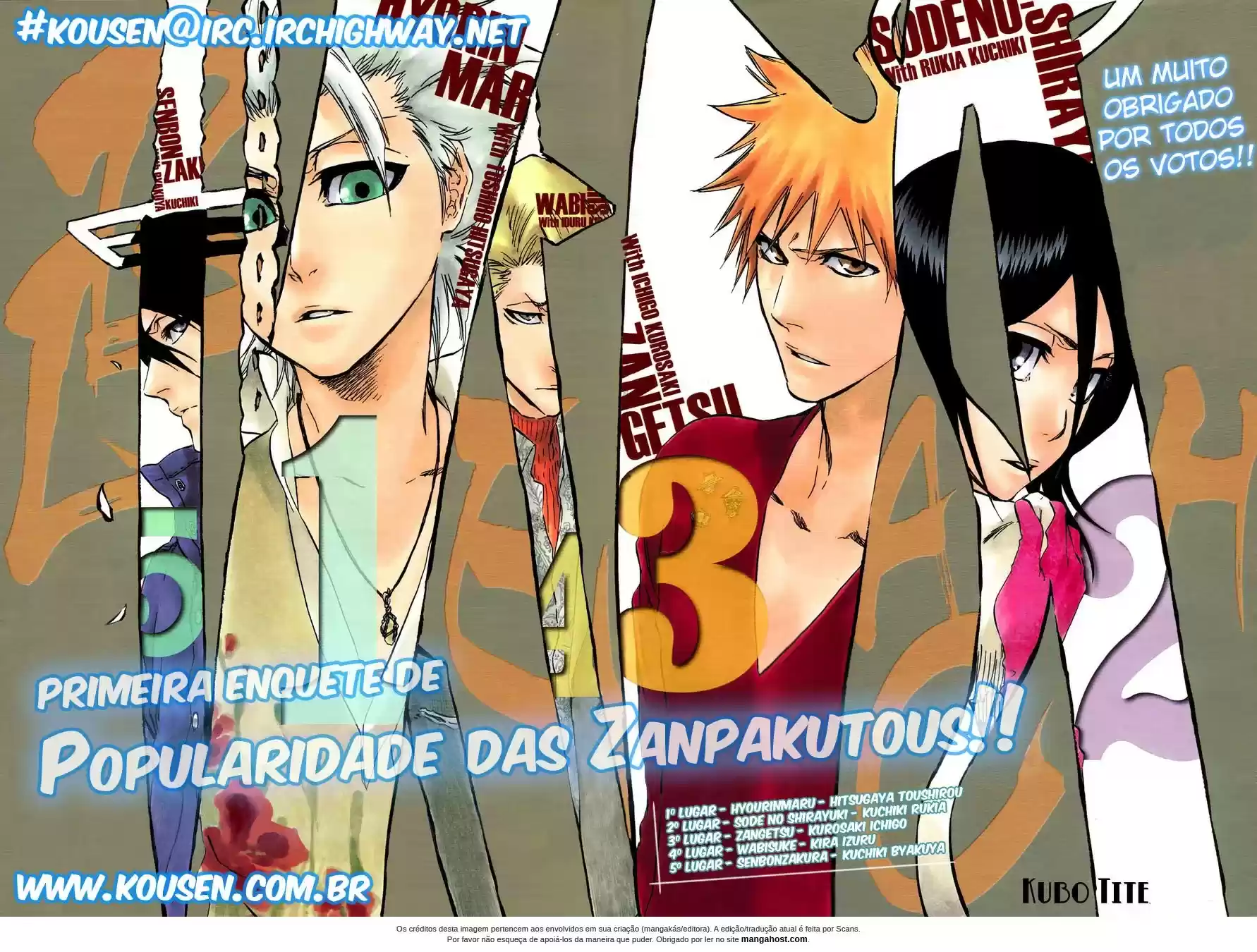 Read Bleach pt_BR Manga Online