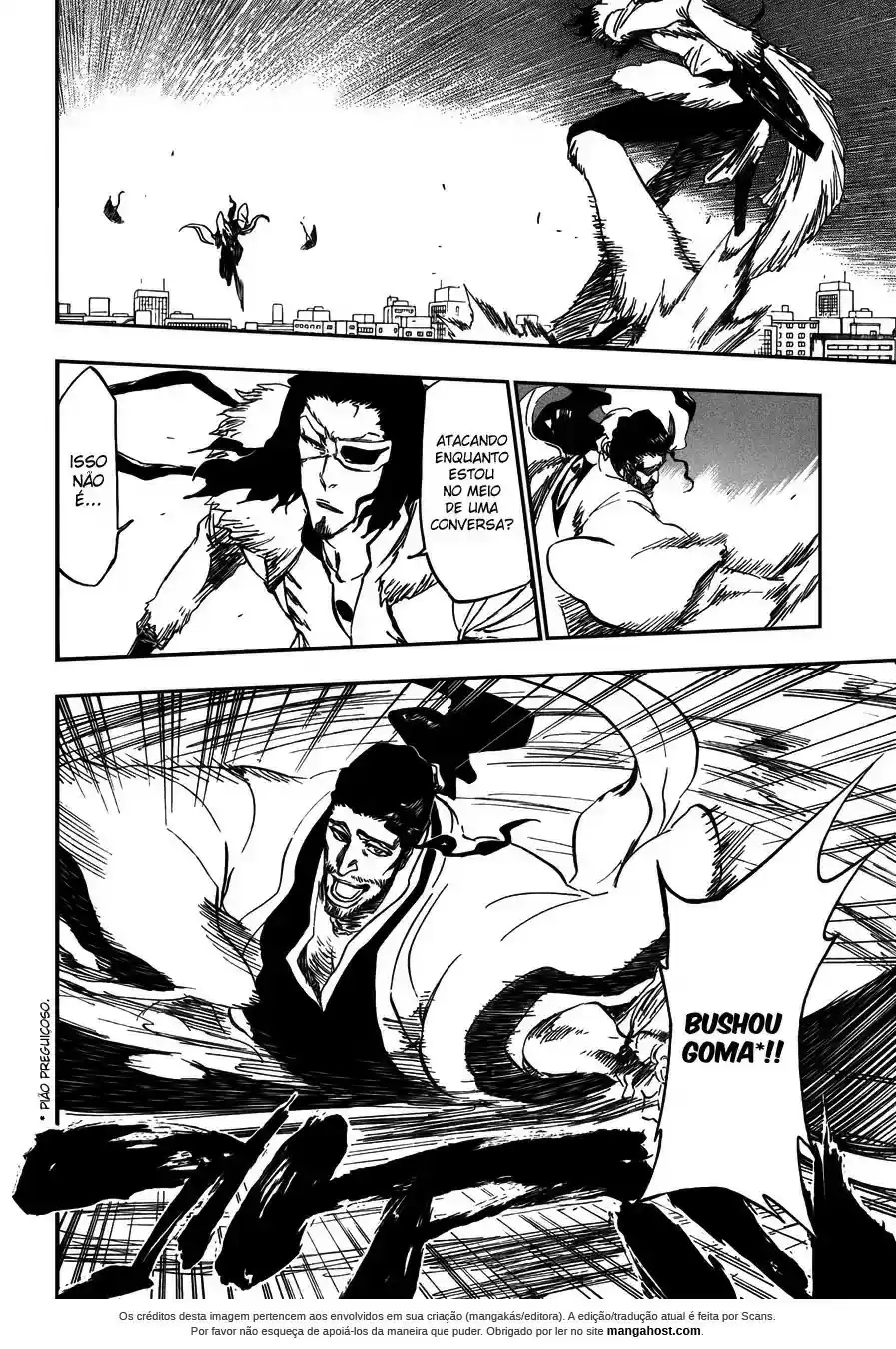 Read Bleach pt_BR Manga Online