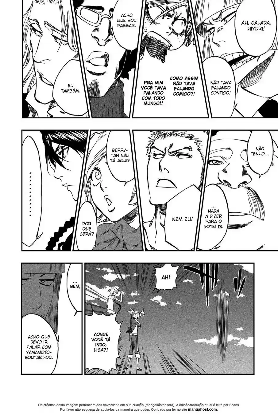 Read Bleach pt_BR Manga Online
