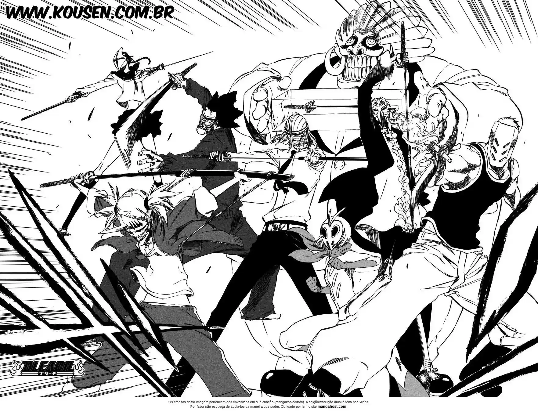 Read Bleach pt_BR Manga Online