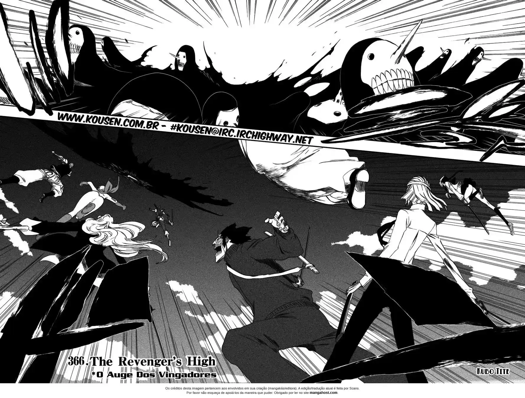 Read Bleach pt_BR Manga Online