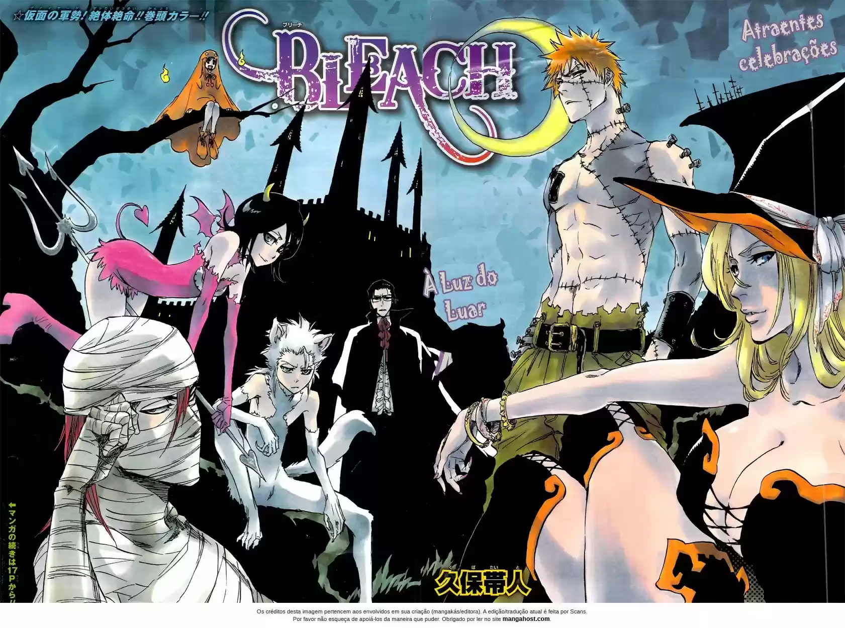 Read Bleach pt_BR Manga Online