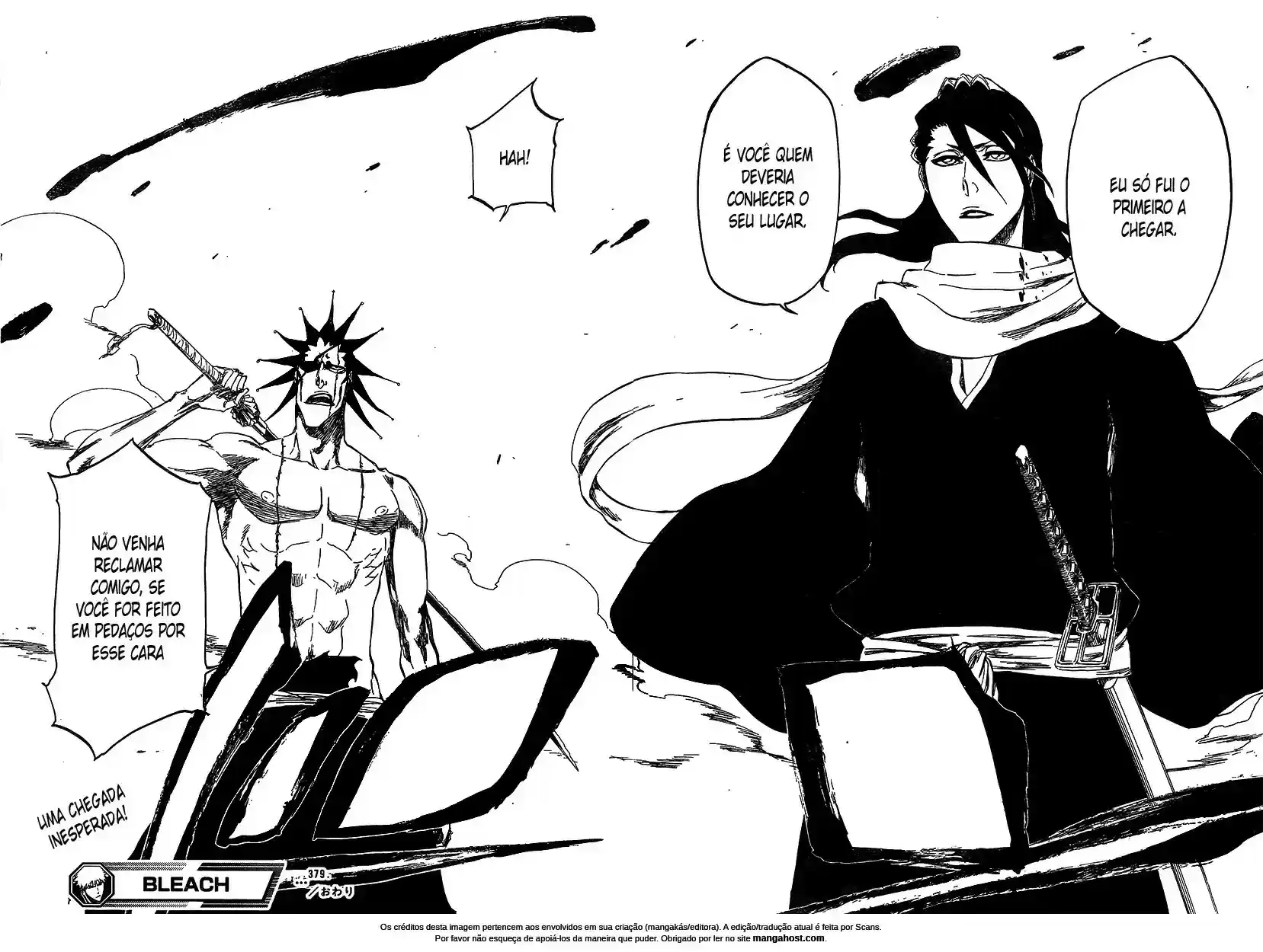 Read Bleach pt_BR Manga Online