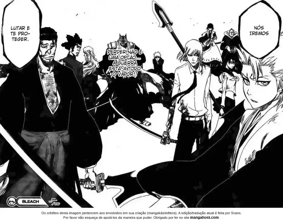 Read Bleach pt_BR Manga Online
