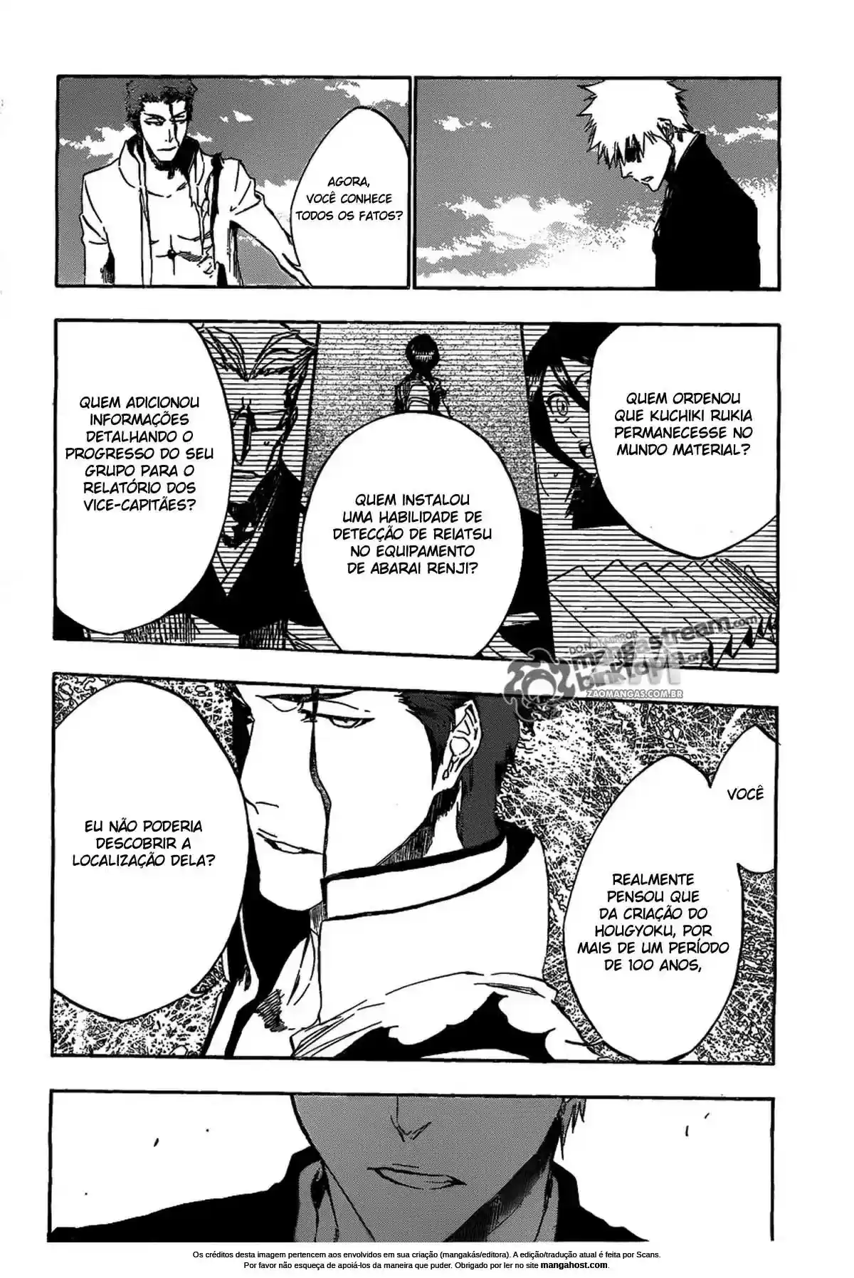 Read Bleach pt_BR Manga Online