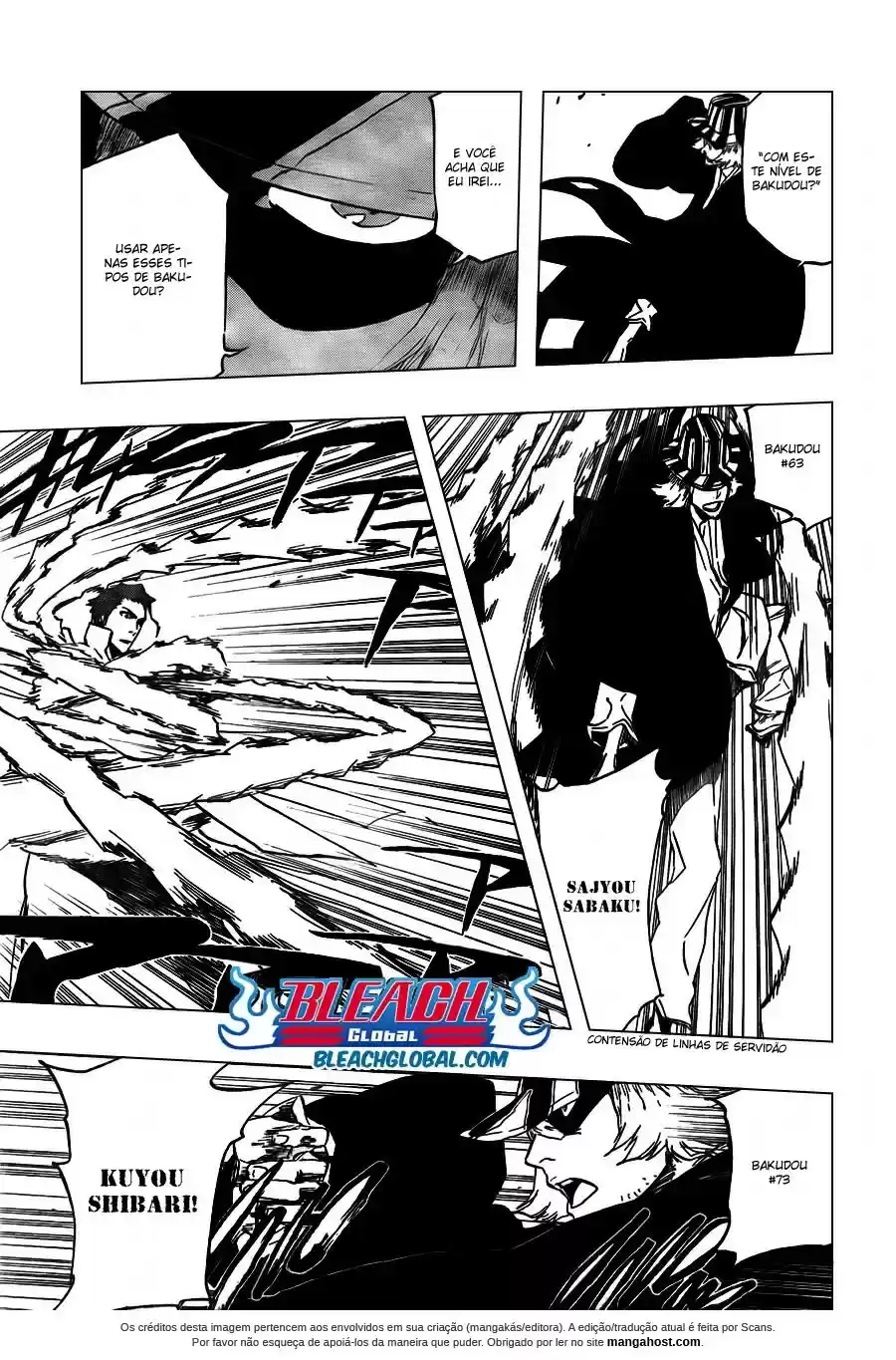 Read Bleach pt_BR Manga Online