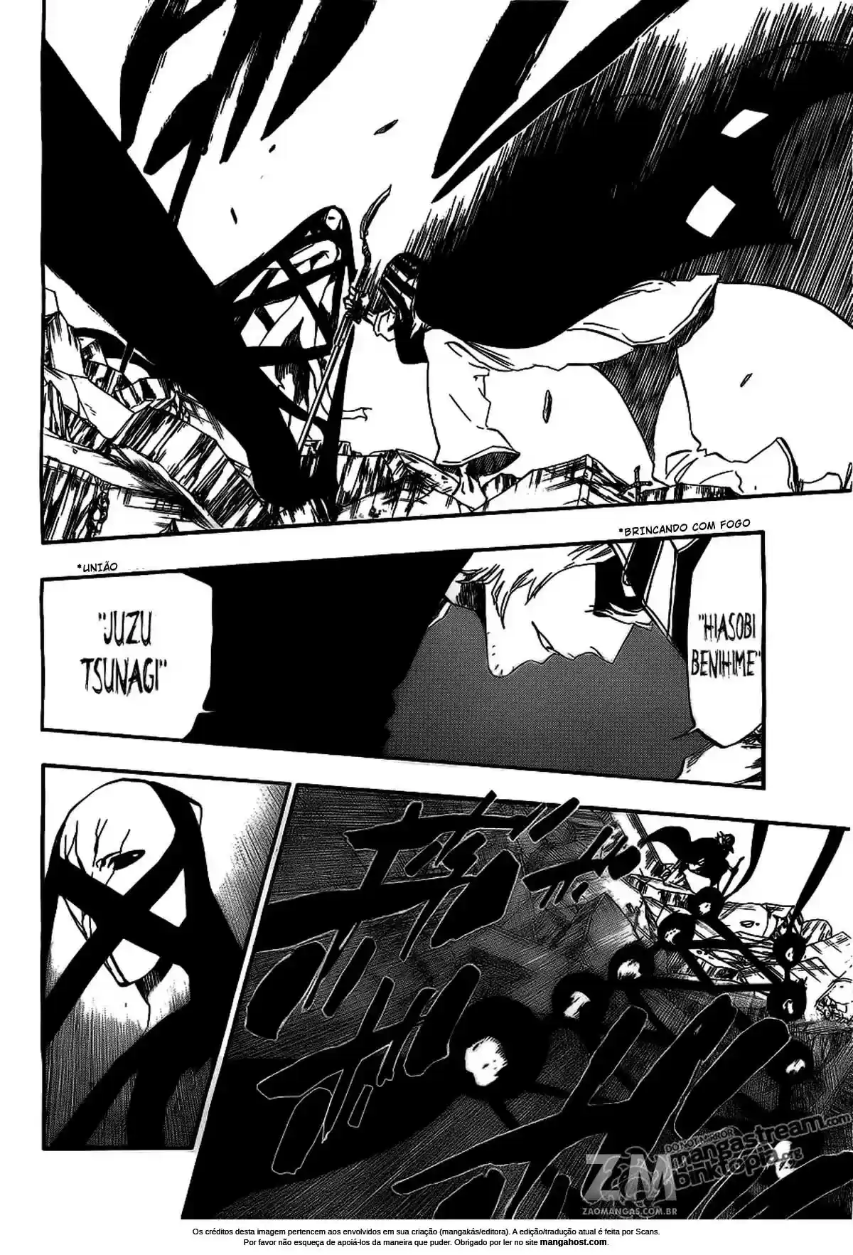 Read Bleach pt_BR Manga Online