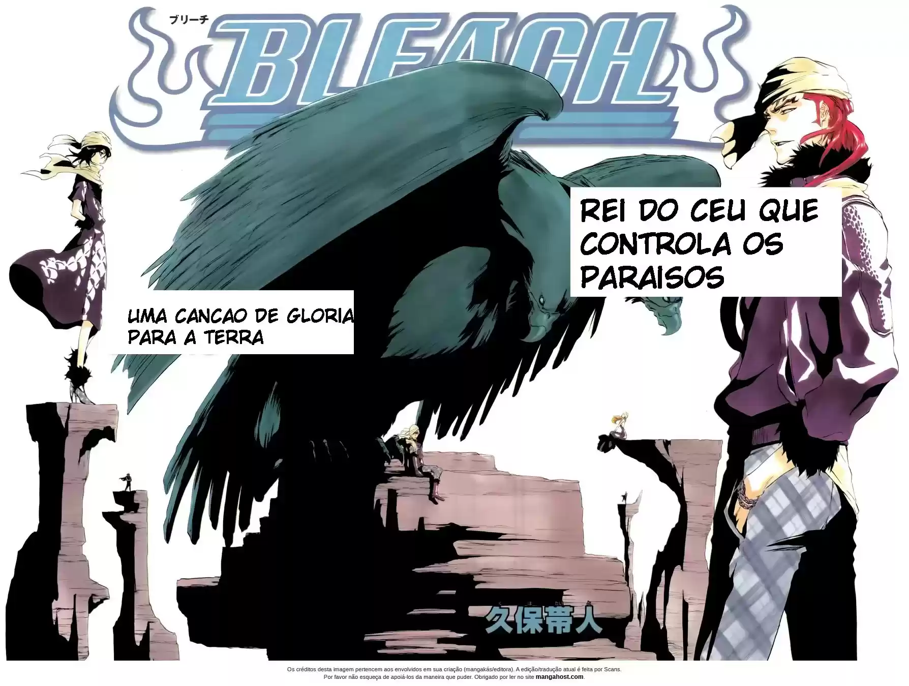 Read Bleach pt_BR Manga Online