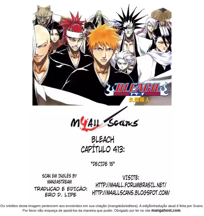 Read Bleach pt_BR Manga Online