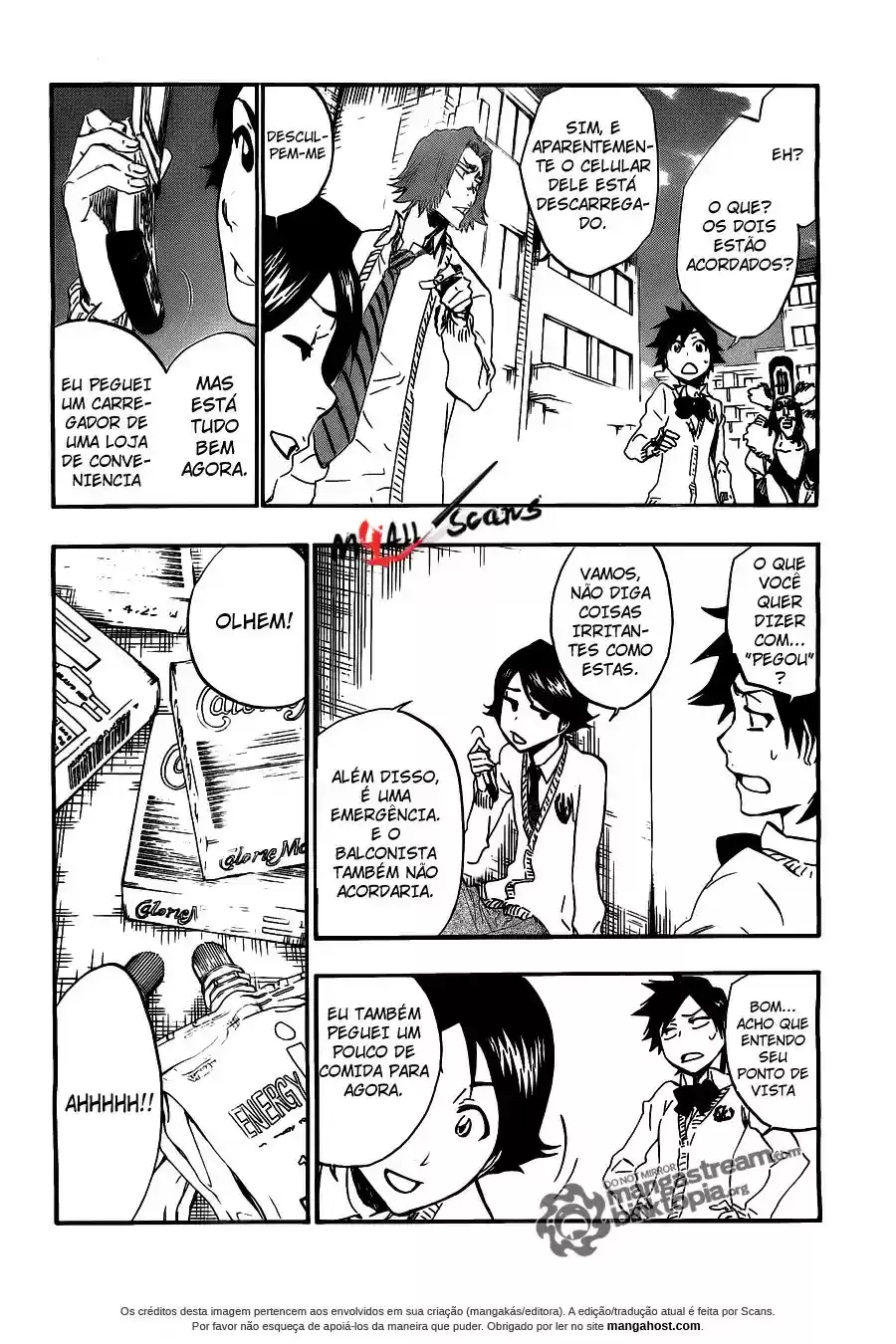 Read Bleach pt_BR Manga Online