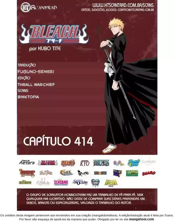 Read Bleach pt_BR Manga Online