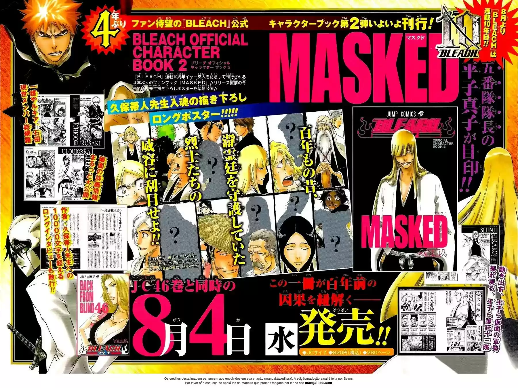 Read Bleach pt_BR Manga Online
