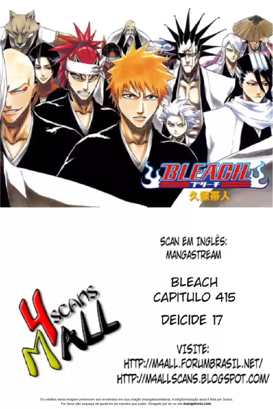 Read Bleach pt_BR Manga Online
