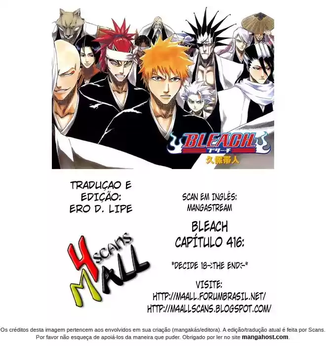 Read Bleach pt_BR Manga Online