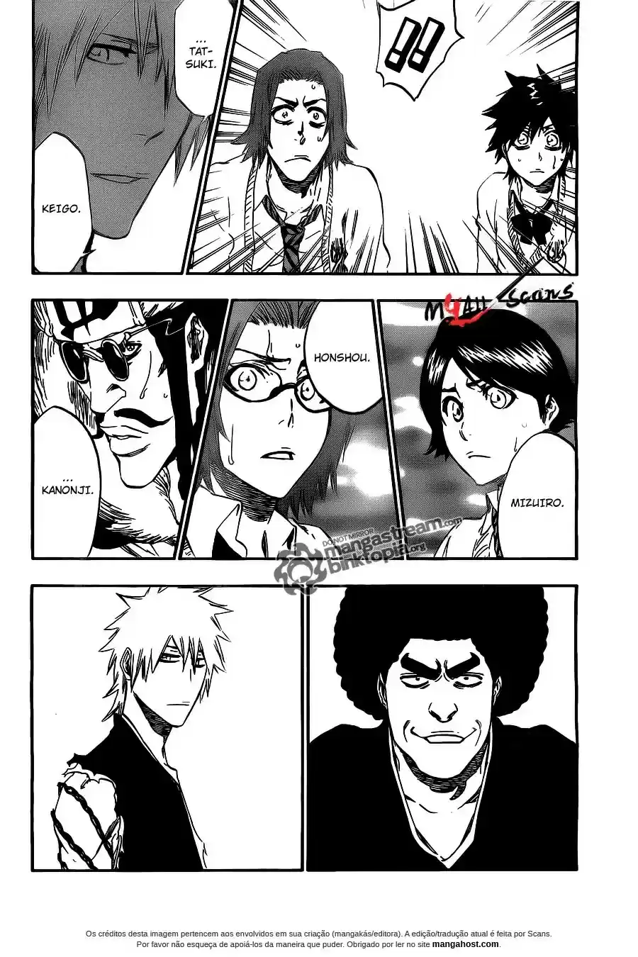 Read Bleach pt_BR Manga Online