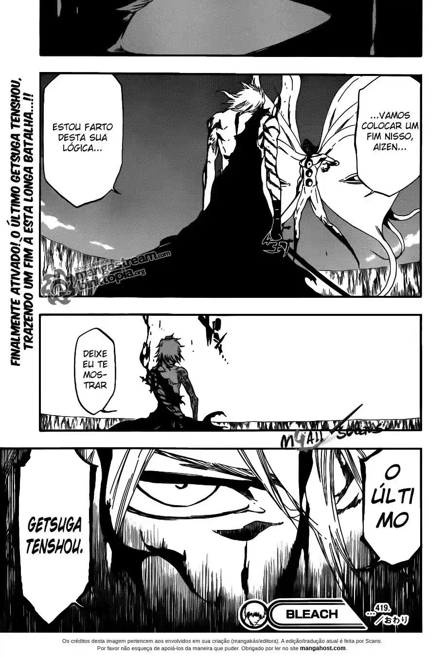 Read Bleach pt_BR Manga Online