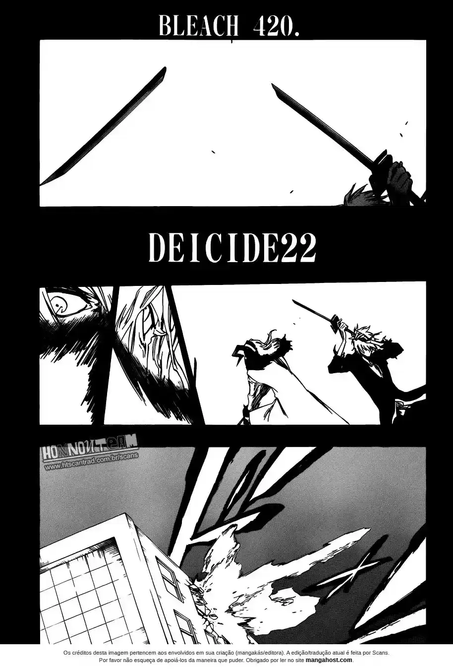 Read Bleach pt_BR Manga Online