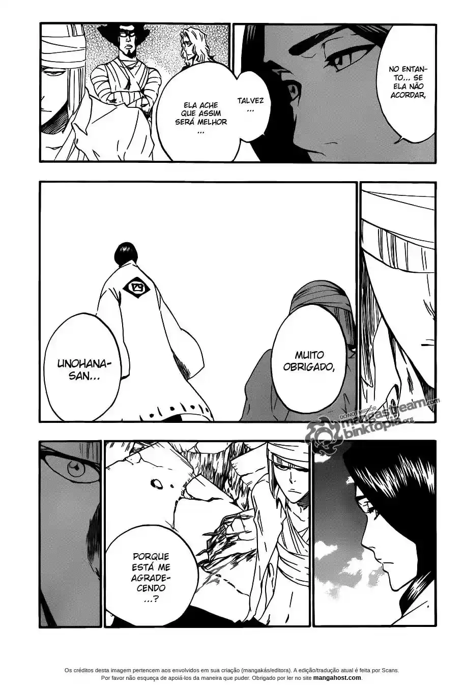 Read Bleach pt_BR Manga Online
