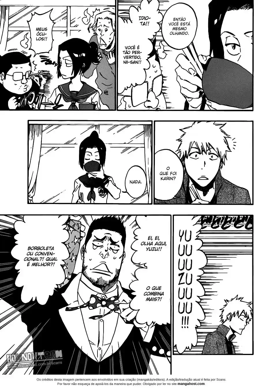 Read Bleach pt_BR Manga Online