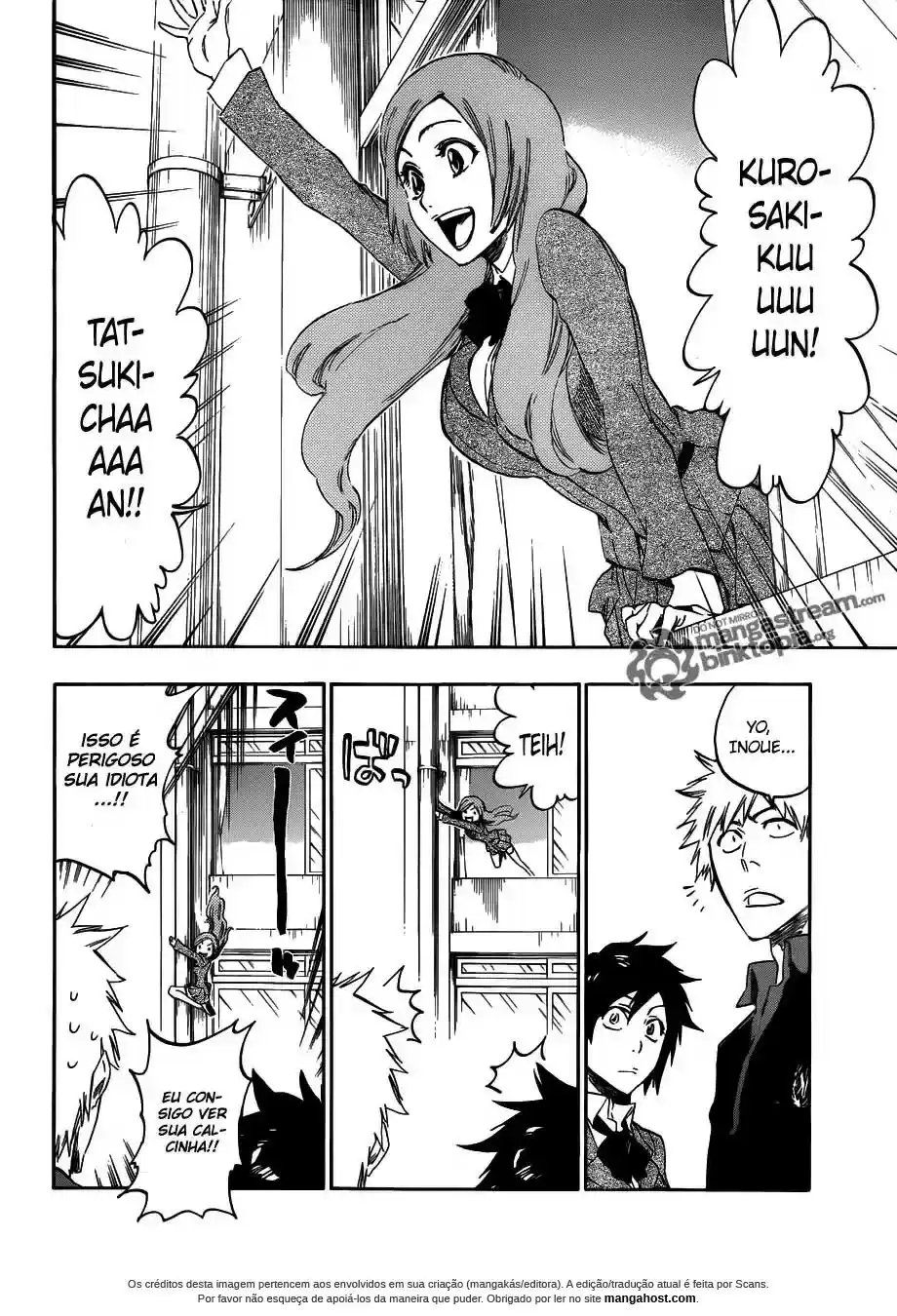 Read Bleach pt_BR Manga Online