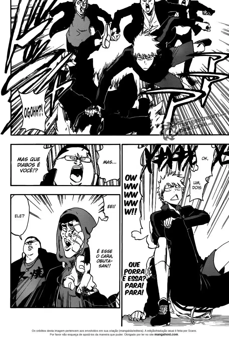 Read Bleach pt_BR Manga Online