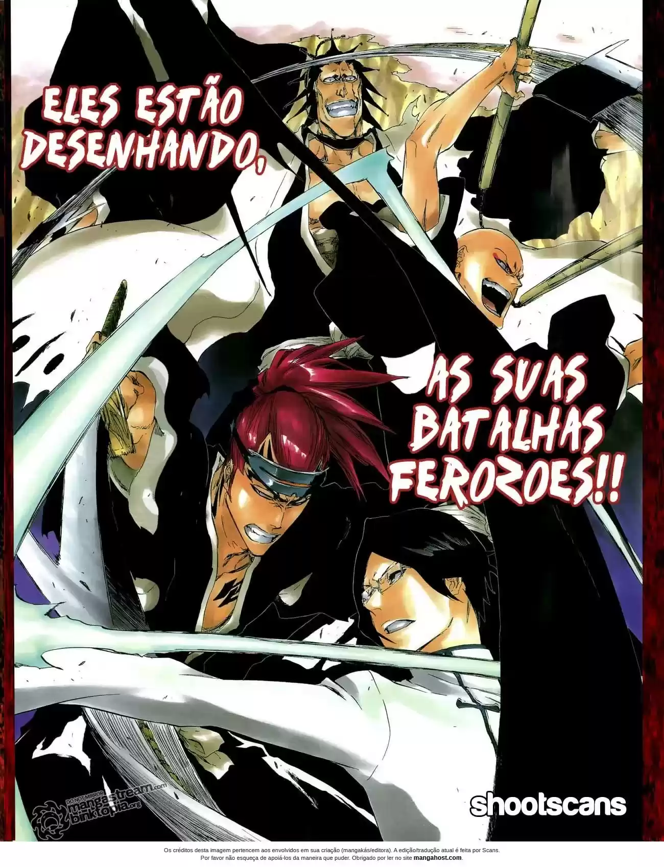 Read Bleach pt_BR Manga Online