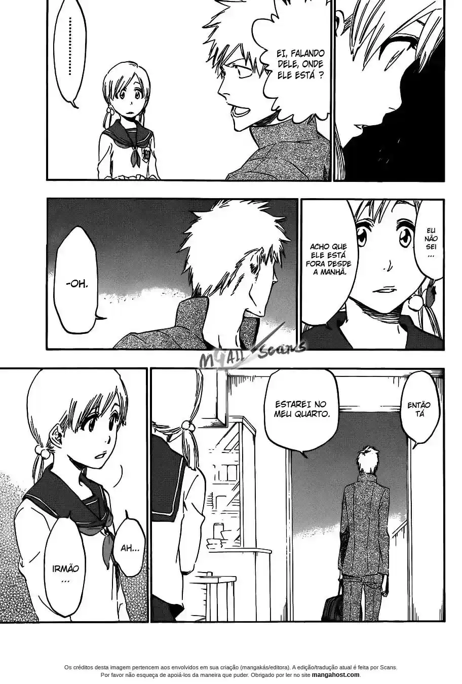 Read Bleach pt_BR Manga Online