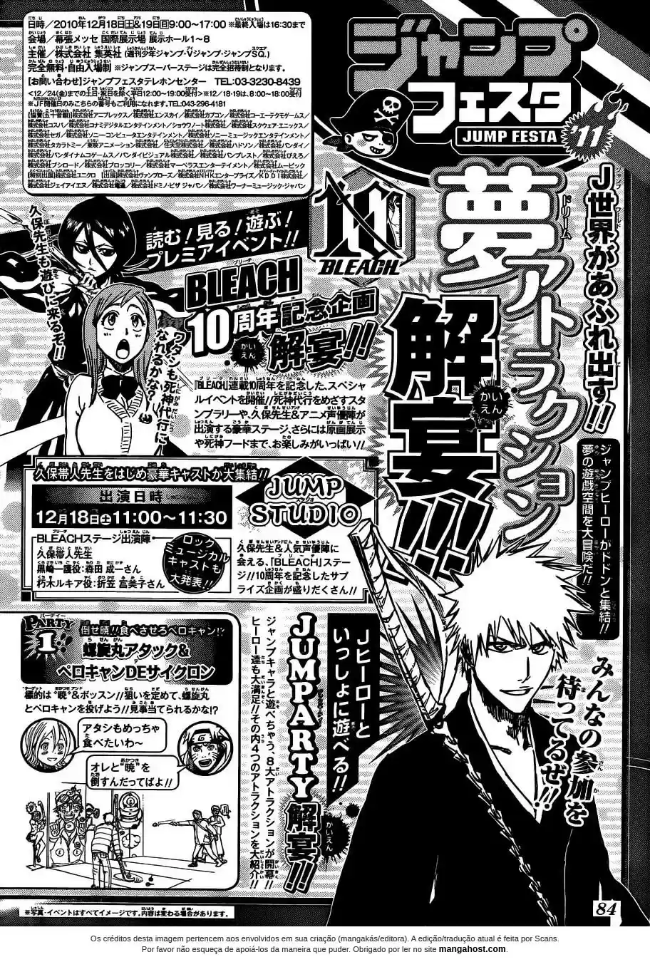 Read Bleach pt_BR Manga Online