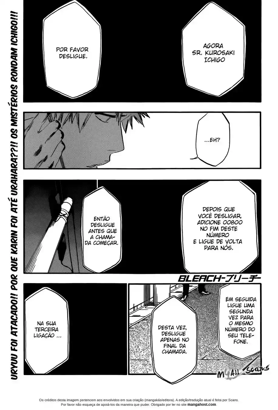 Read Bleach pt_BR Manga Online