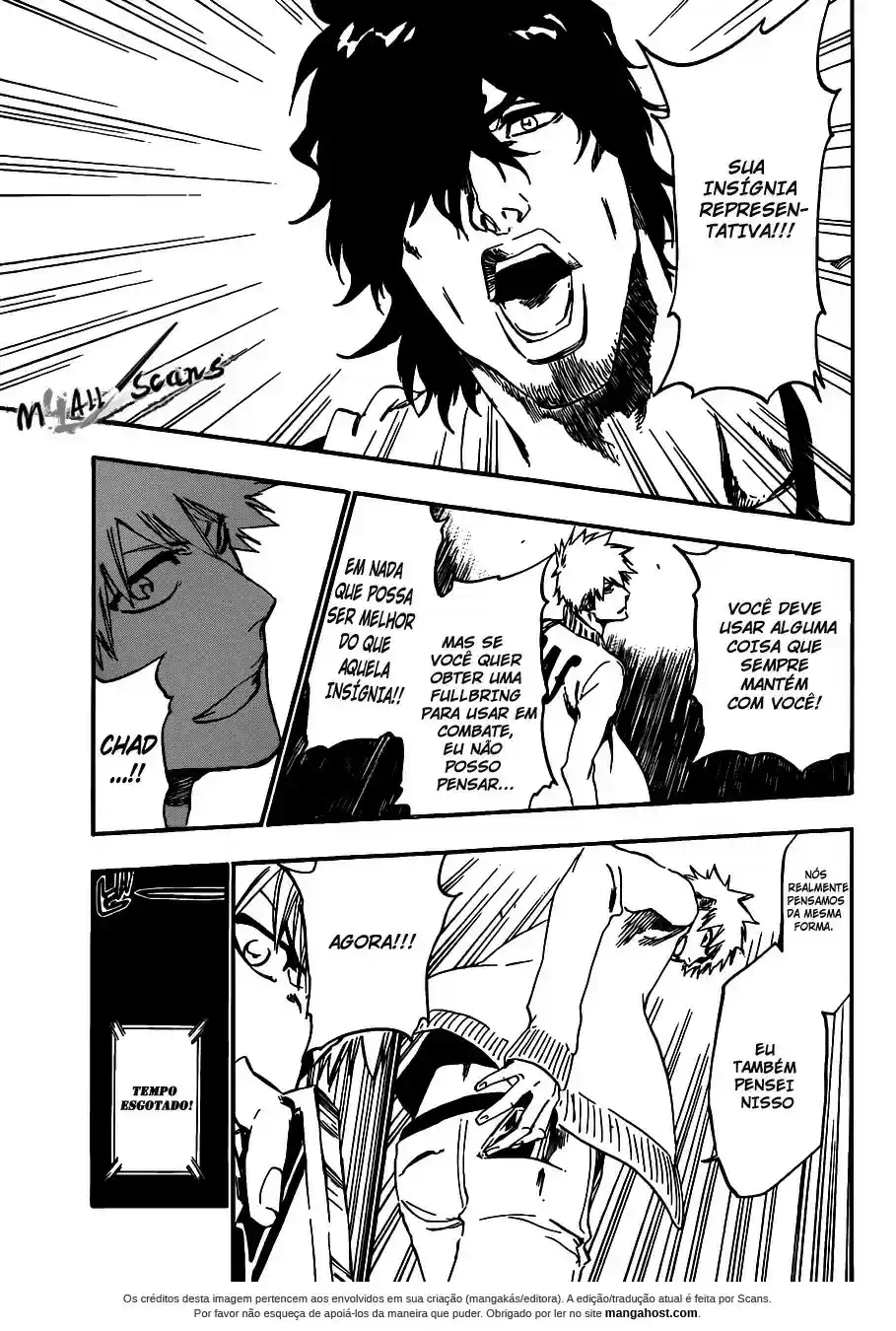 Read Bleach pt_BR Manga Online