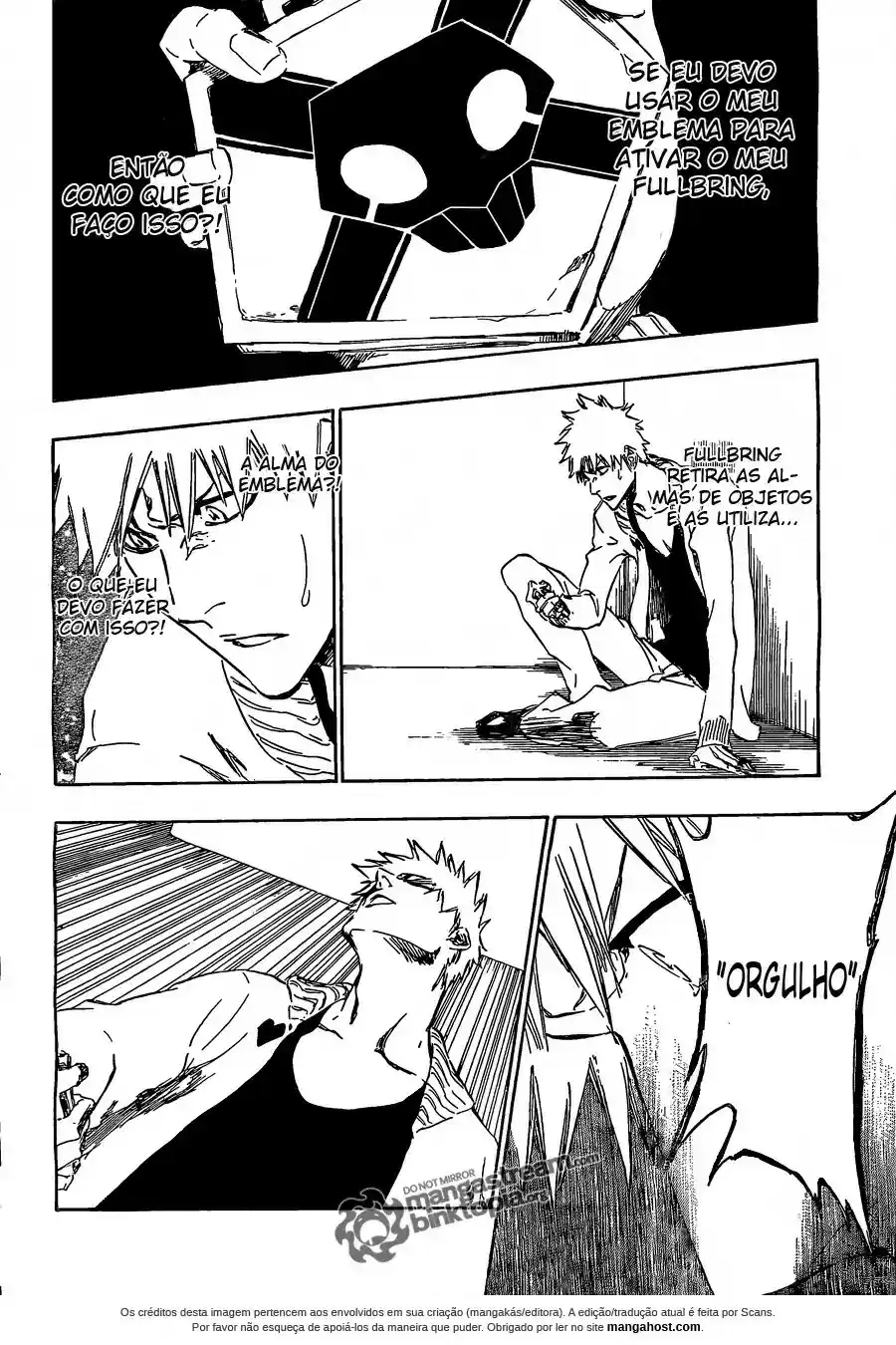 Read Bleach pt_BR Manga Online