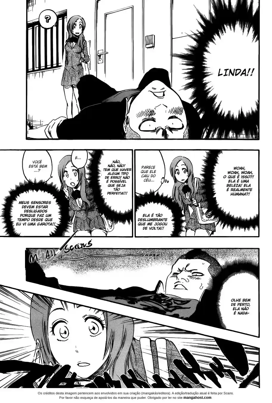 Read Bleach pt_BR Manga Online