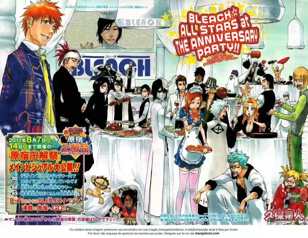 Read Bleach pt_BR Manga Online