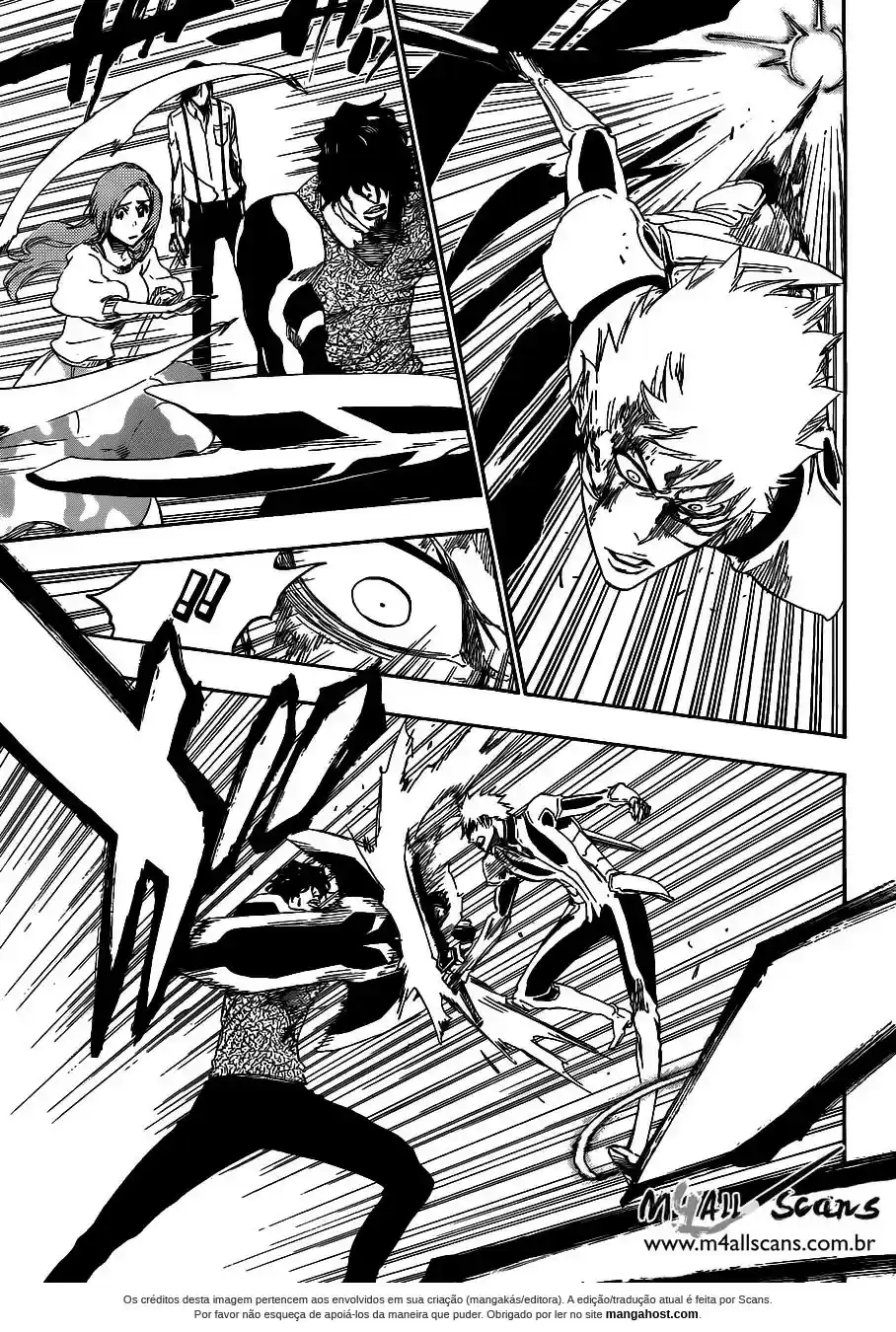 Read Bleach pt_BR Manga Online