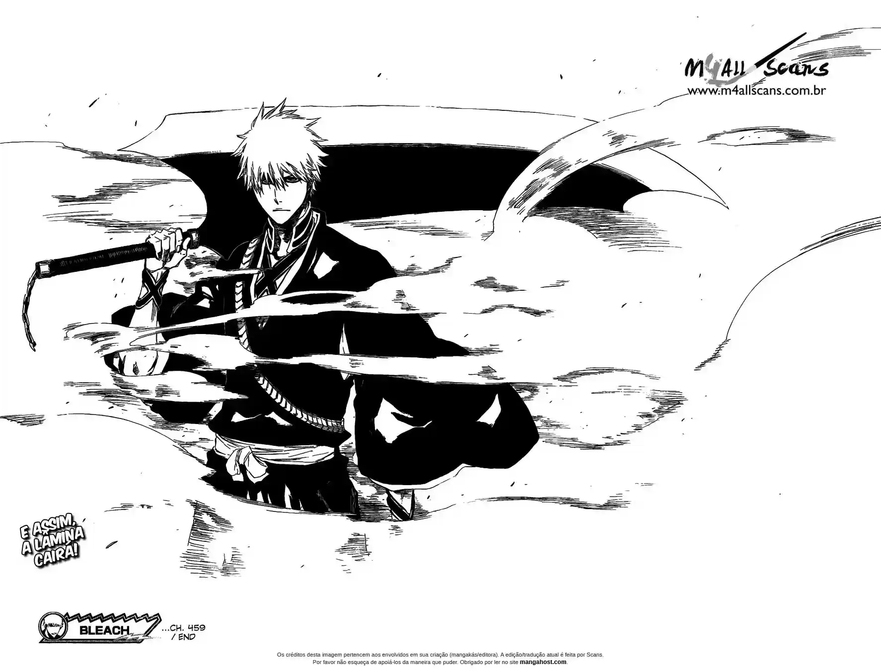 Read Bleach pt_BR Manga Online