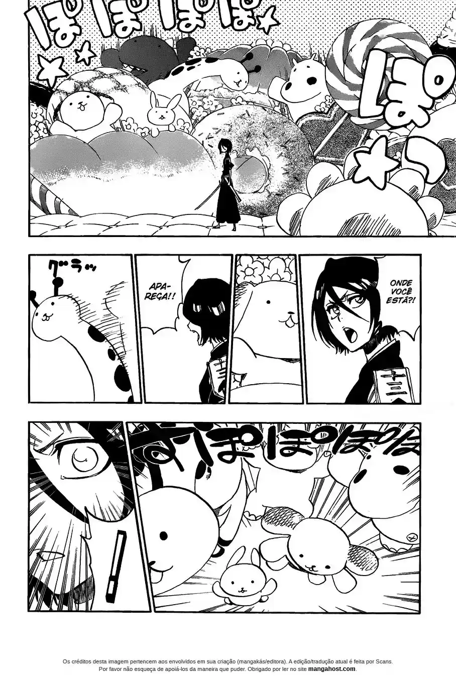 Read Bleach pt_BR Manga Online