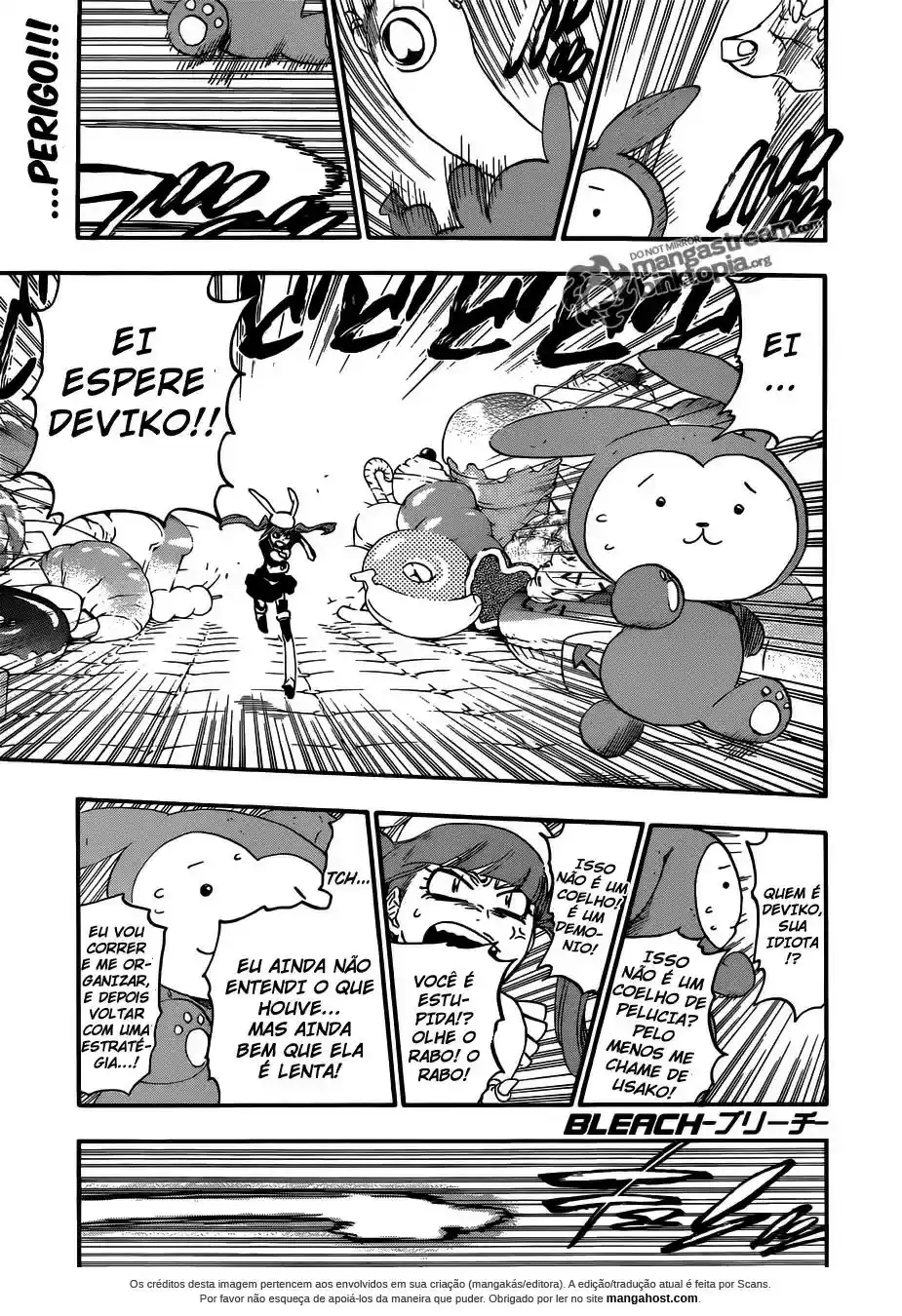 Read Bleach pt_BR Manga Online