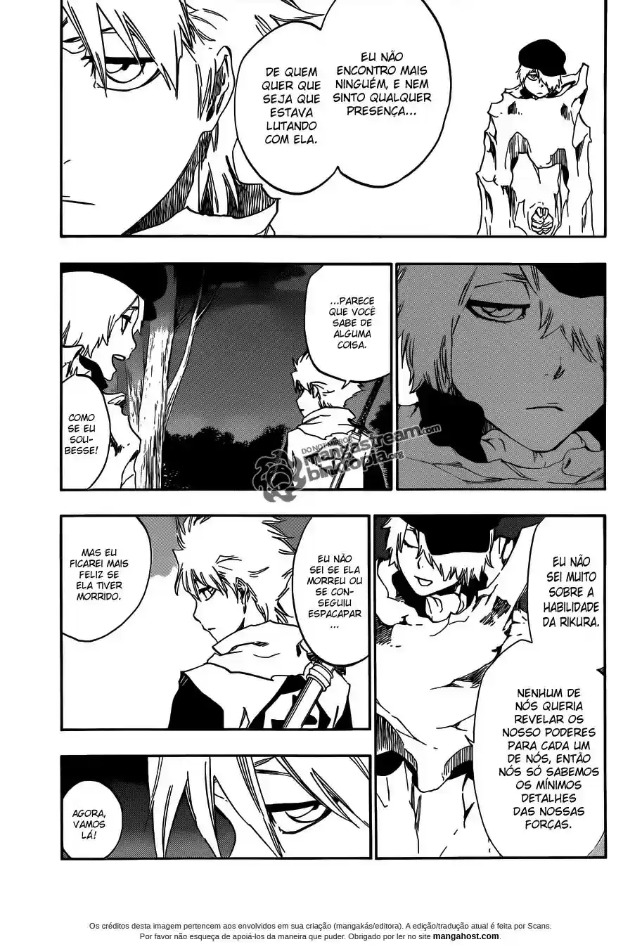 Read Bleach pt_BR Manga Online