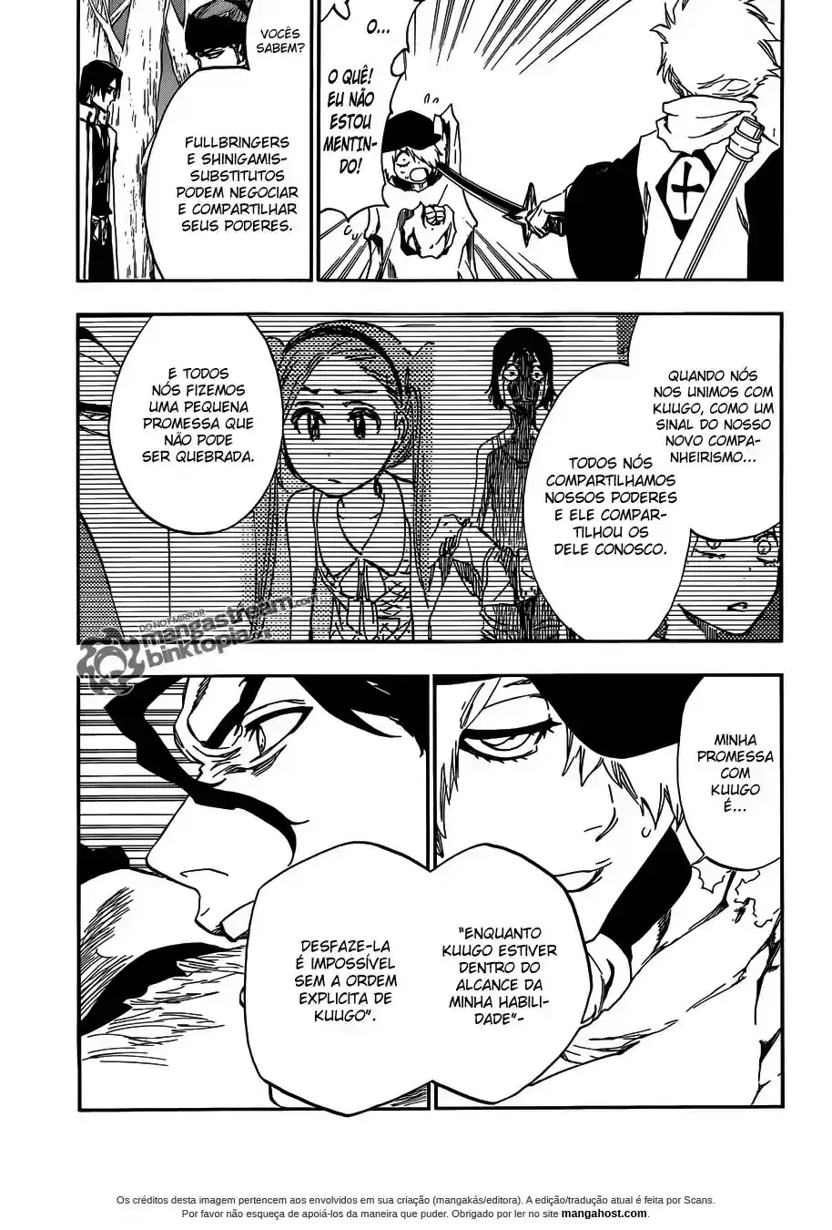 Read Bleach pt_BR Manga Online