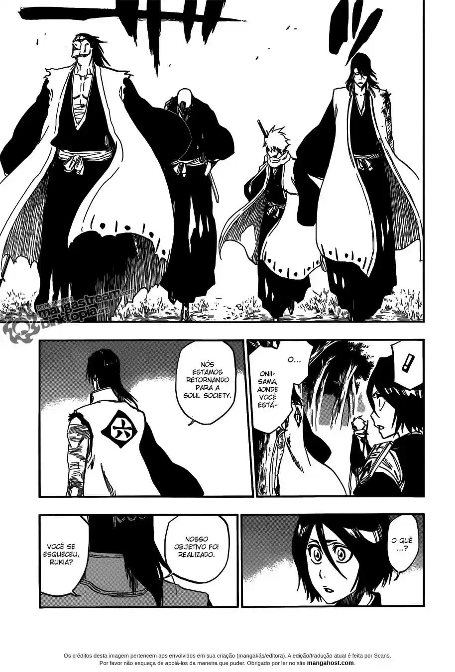 Read Bleach pt_BR Manga Online
